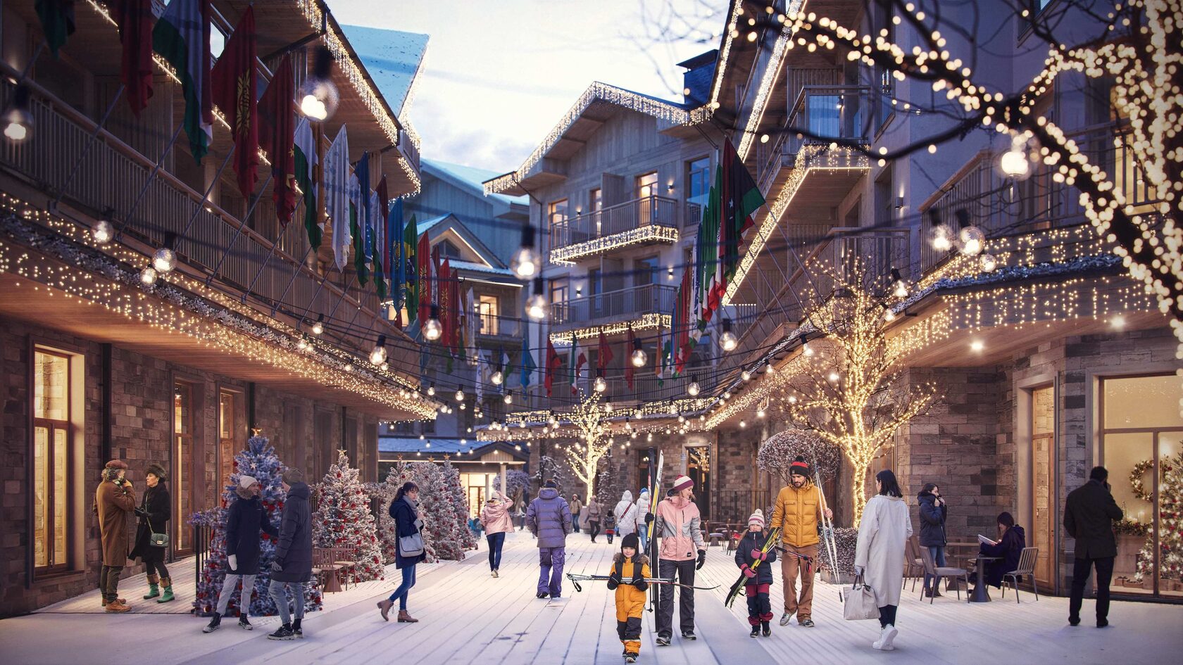 Benefit Chalet — термальный комплекс Моря