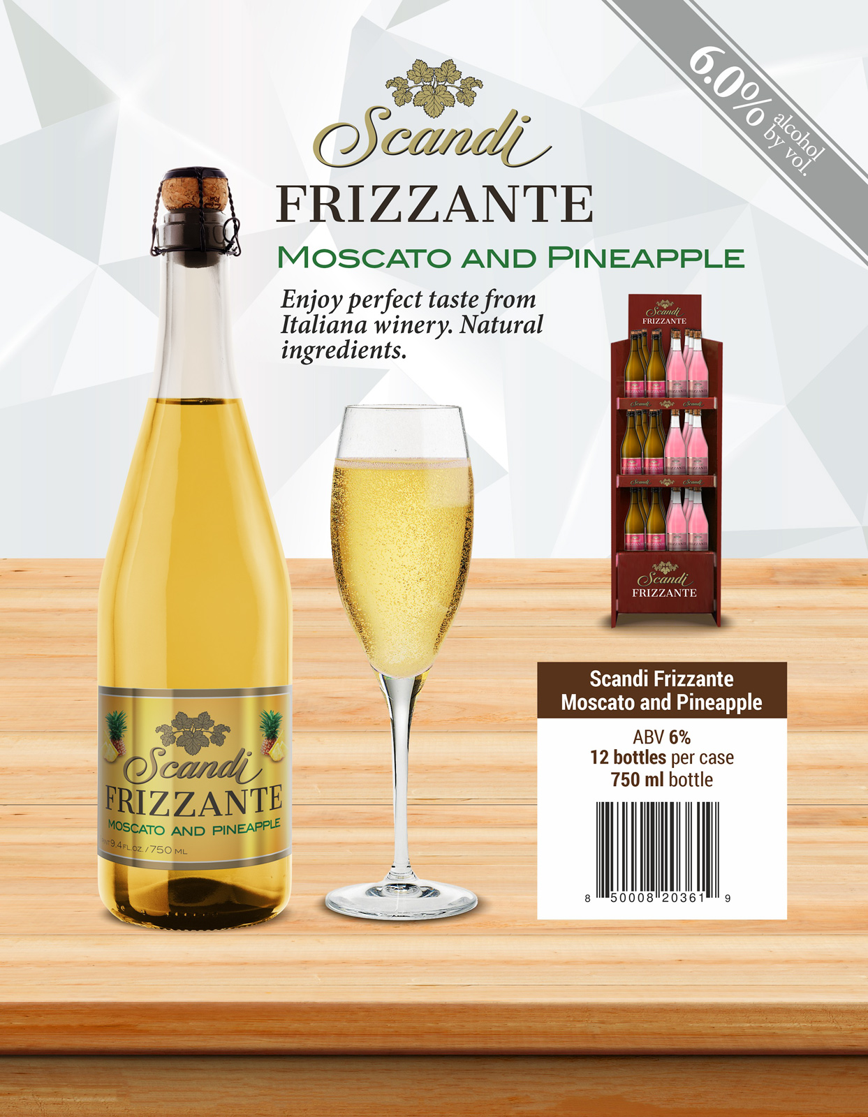 Scandi Beverages Sales Sheets