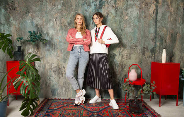 Фотосъемка весенних коллекций ХЦ