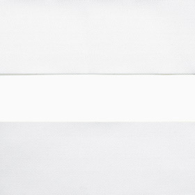 материал для штор день-ночь, цвет белый