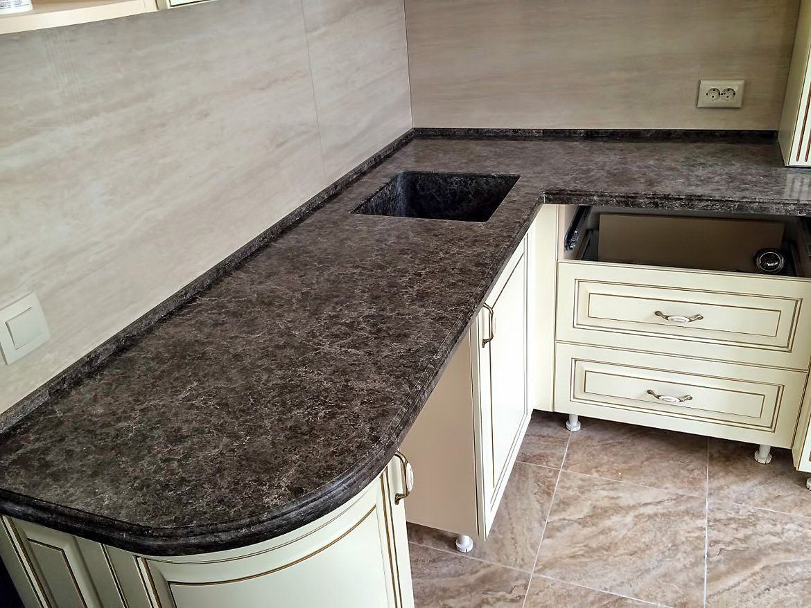 Заказать изделия из кварцевого агломерата Cambria Windsor в Москве, цены и фото 