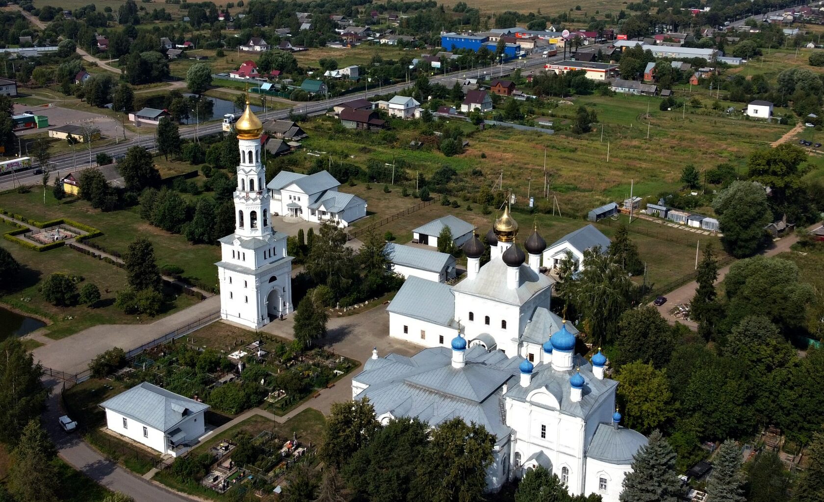 Храмовый комплекс Завидово