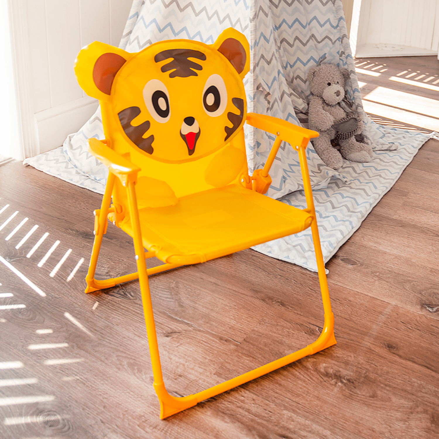 Детский складной стульчик для пикника
