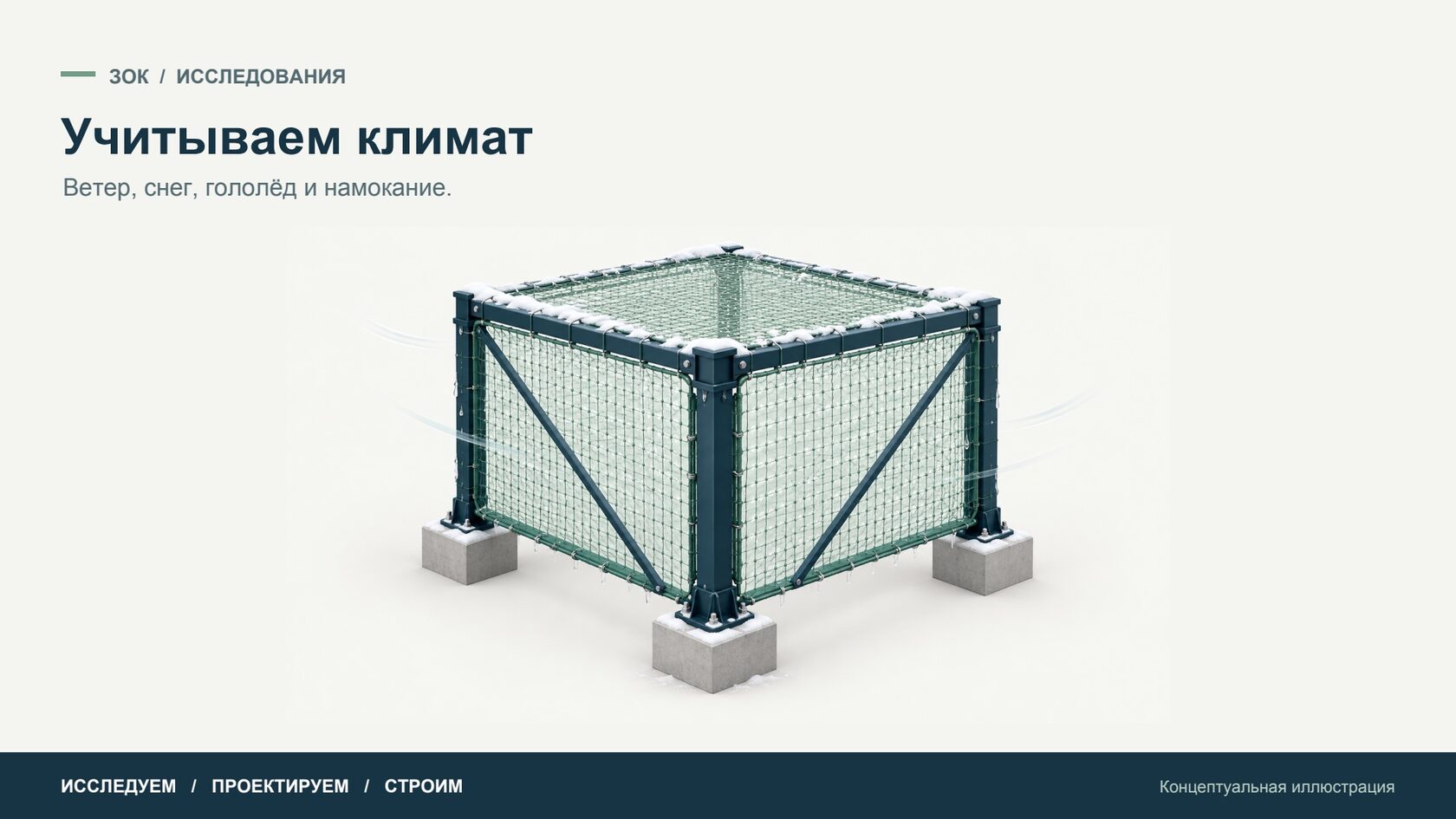 Учитываем климат — Концептуальная иллюстрация