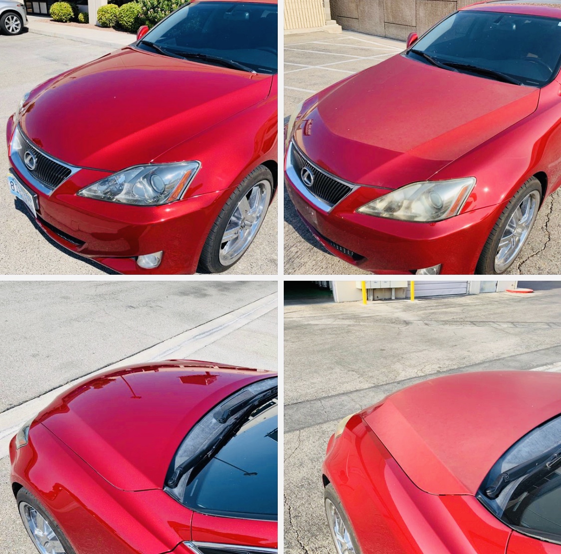 Automotive Clear Coat Restoration