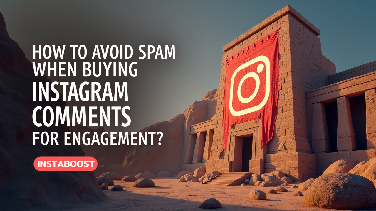 How To Avoid Spam When Buying Instagram Comments For Engagement