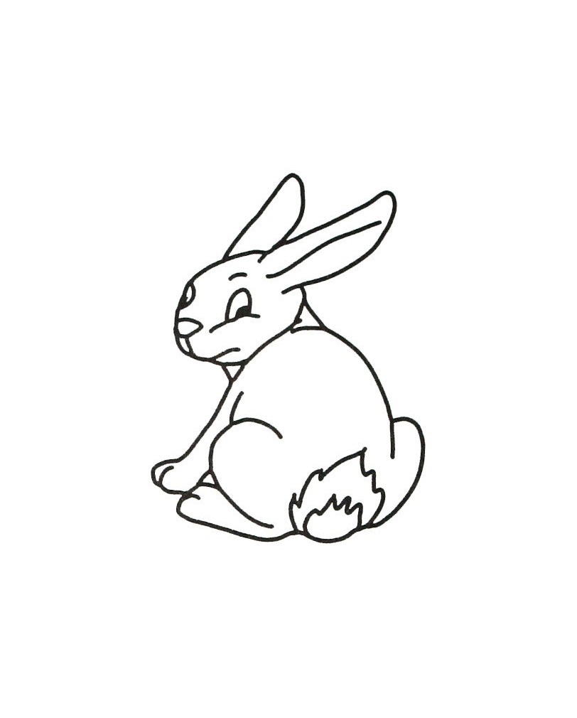 Как нарисовать Кролика Бонзо из игры Poppy Playtime 2