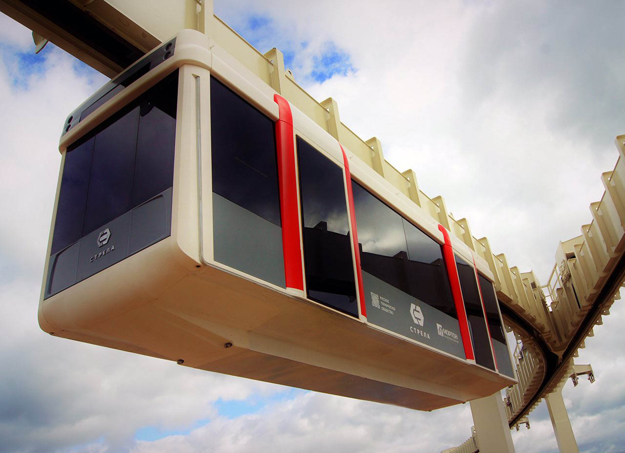 Дизайн, разработка и изготовление композитных внешних панелей для общественного транспорта на примере вагона Стрела