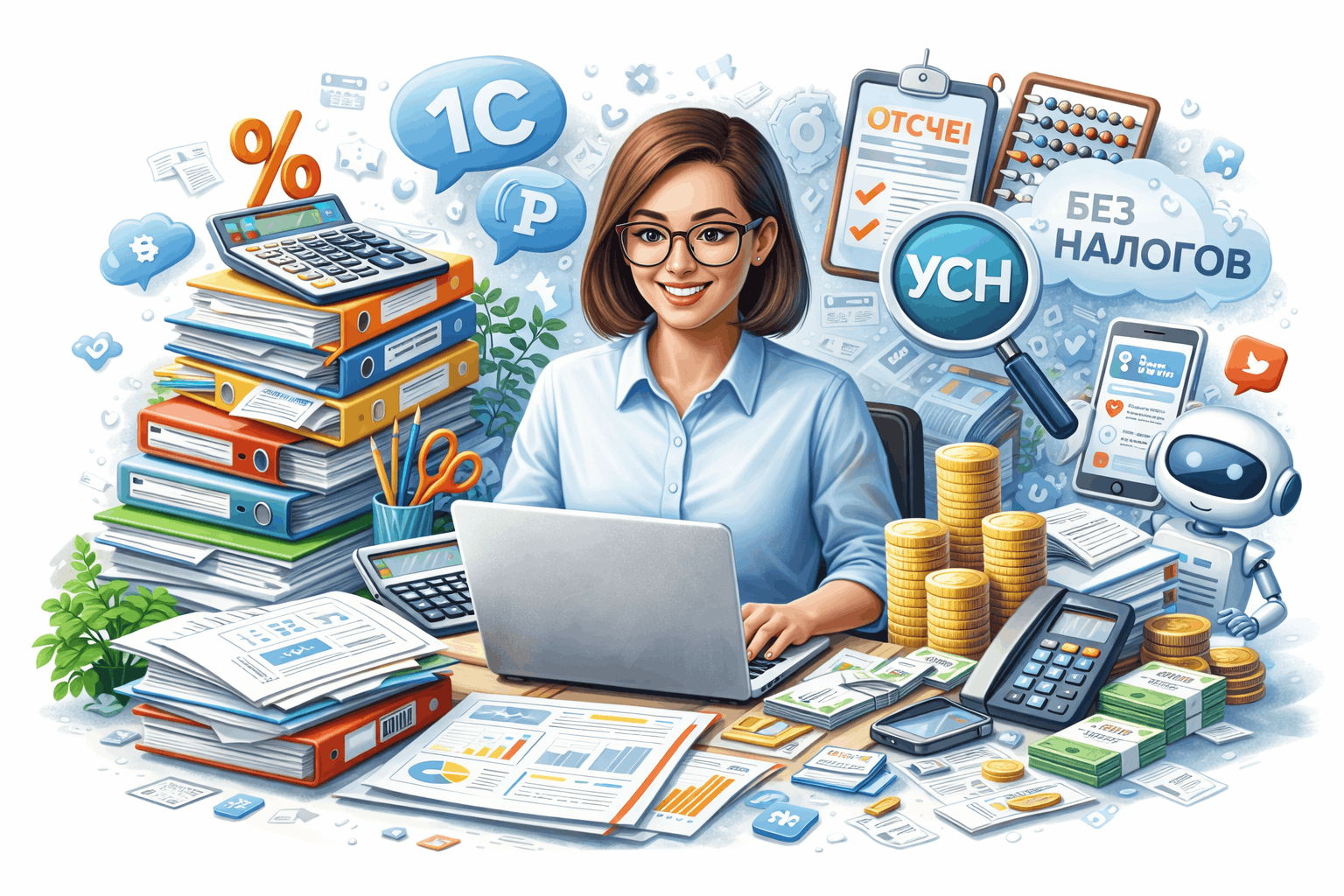 Продвижение бухгалтерских услуг