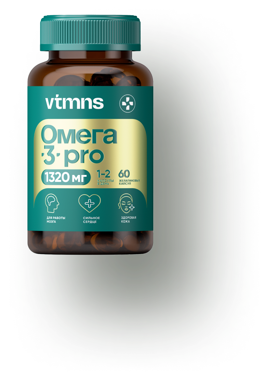 Vtmns - выбери свой комплекс витаминов.