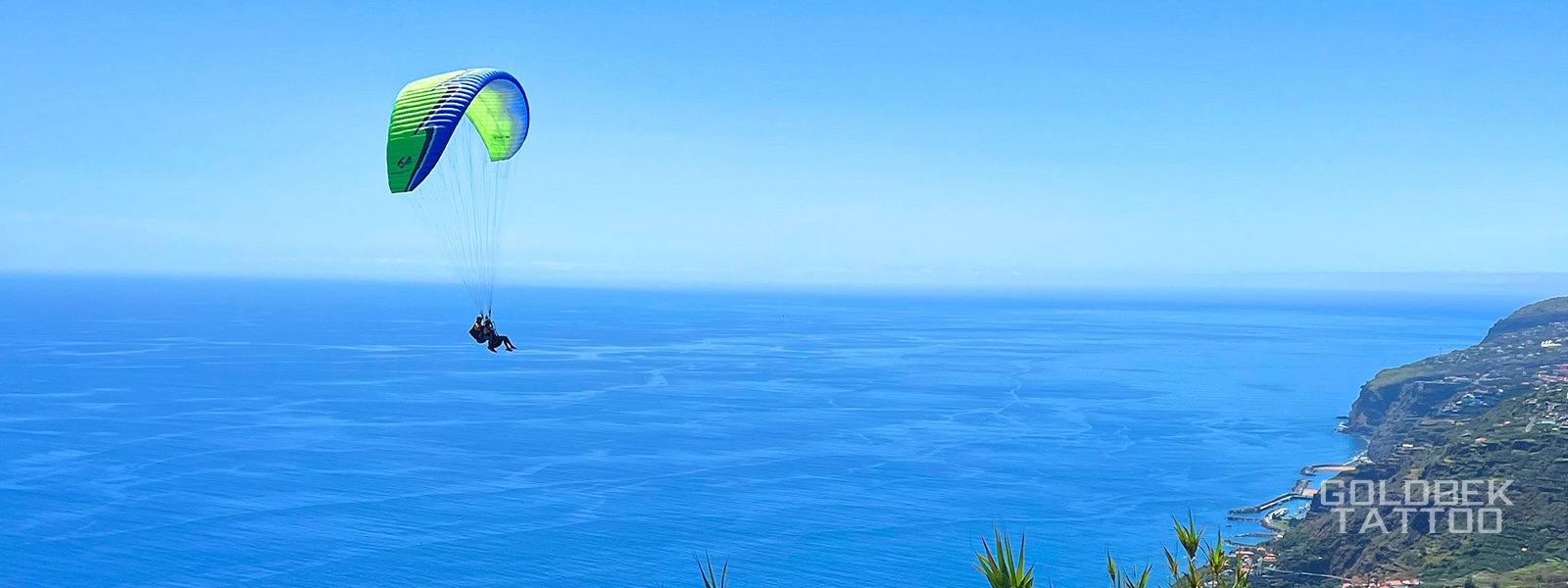 Paragliding Madeira Island