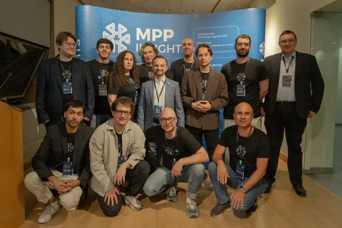 MPP Insights team hosting the LLM 4 ETL Hackathon in Yerevan, Armenia, leading AI and data engineering projects