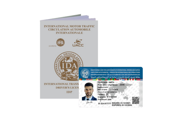 International Driving Permit in Dubai