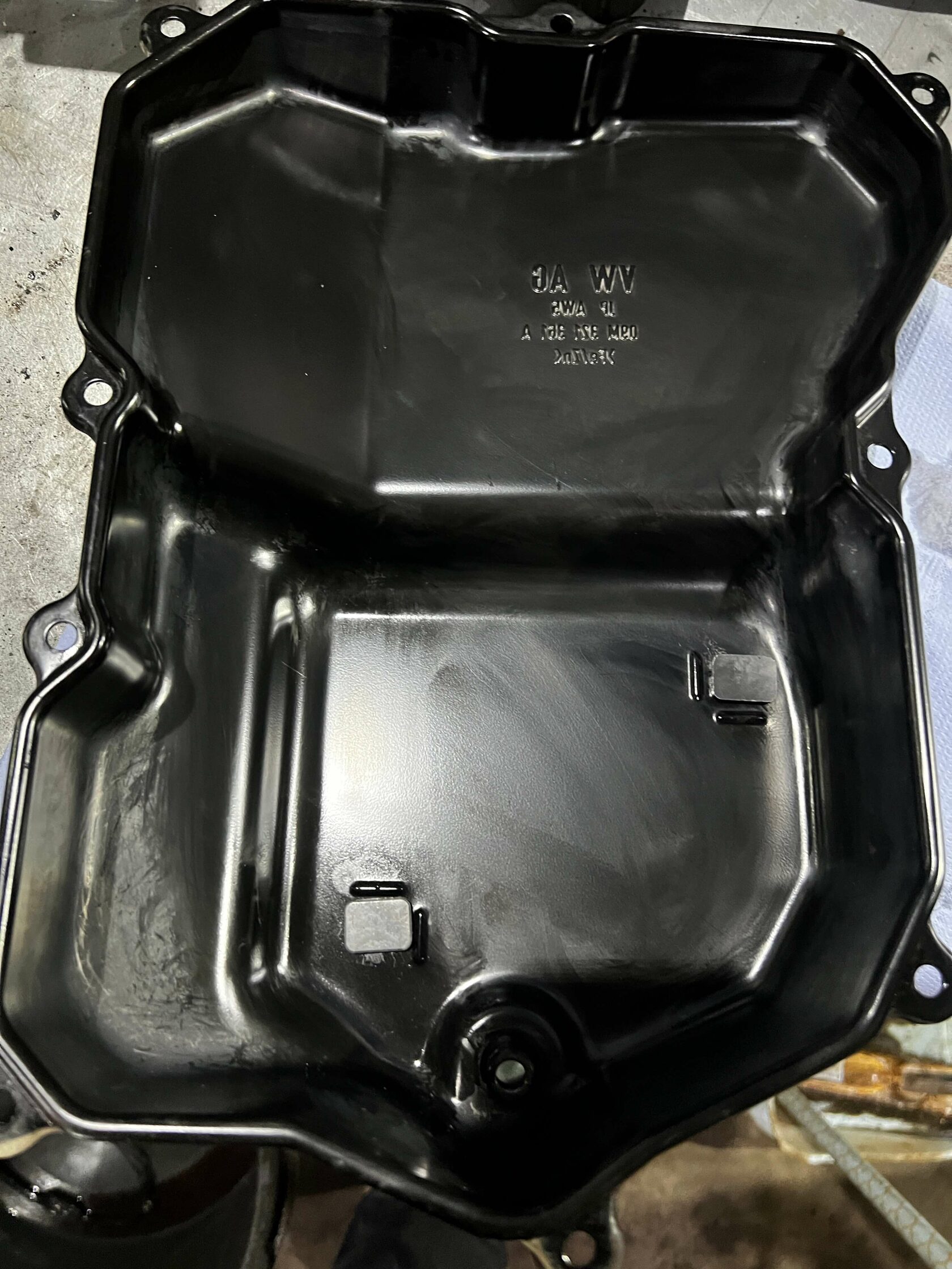 Чистка поддона АКПП