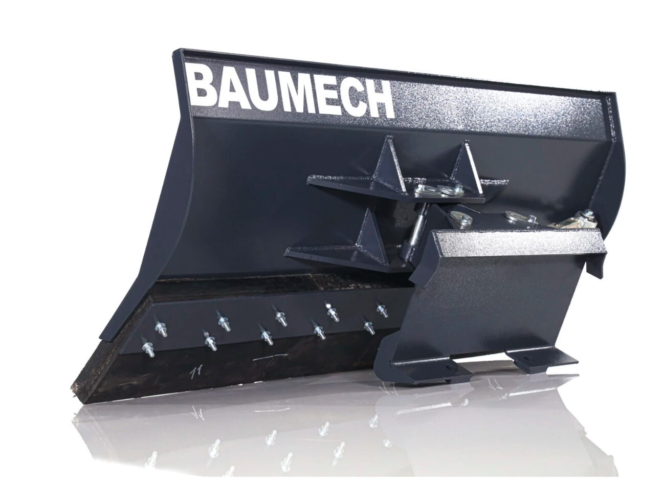 Отвал снеговой с механическим поворотом 120см