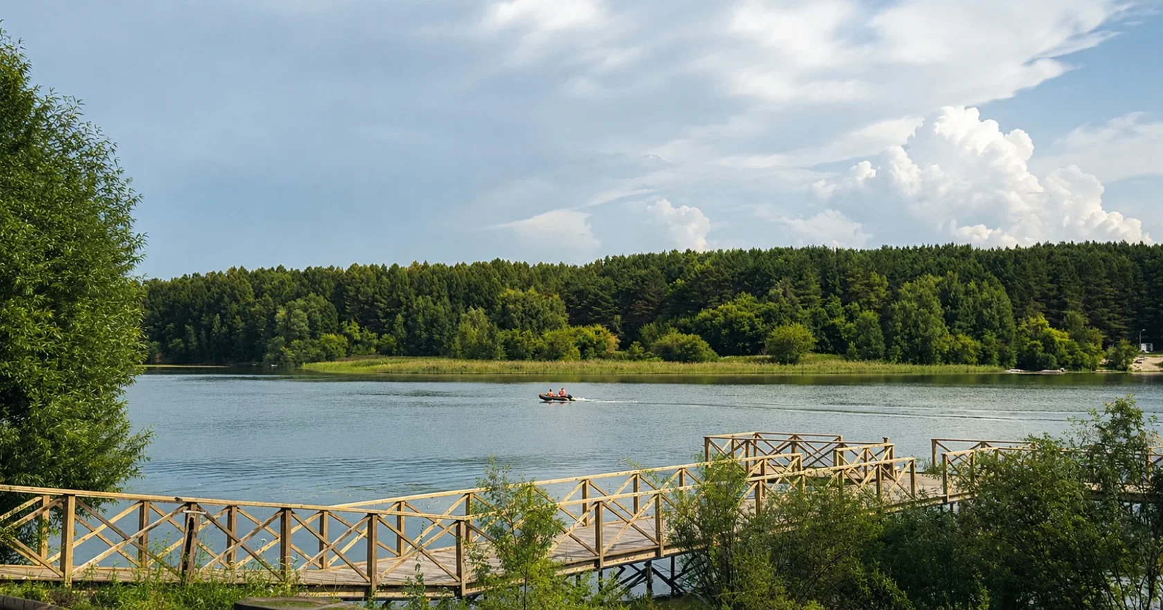 Отдых на реке