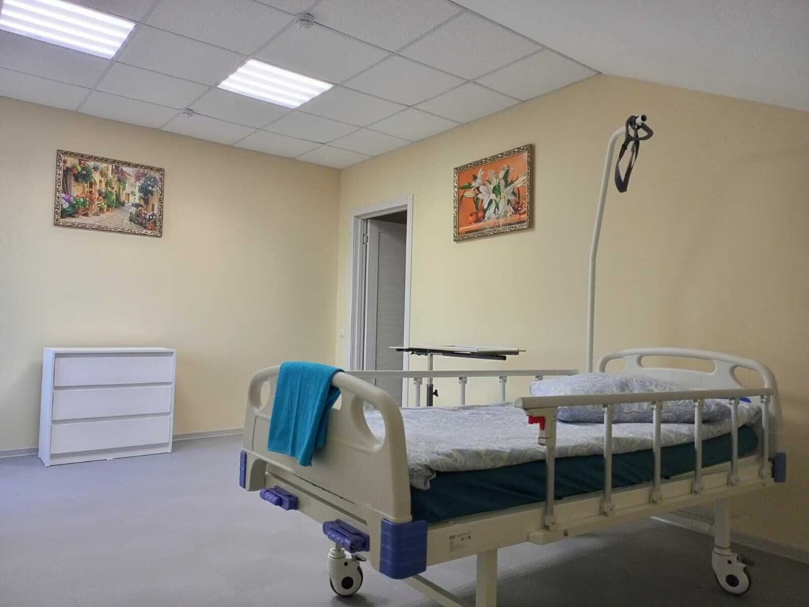 Палата с функциональной кроватью