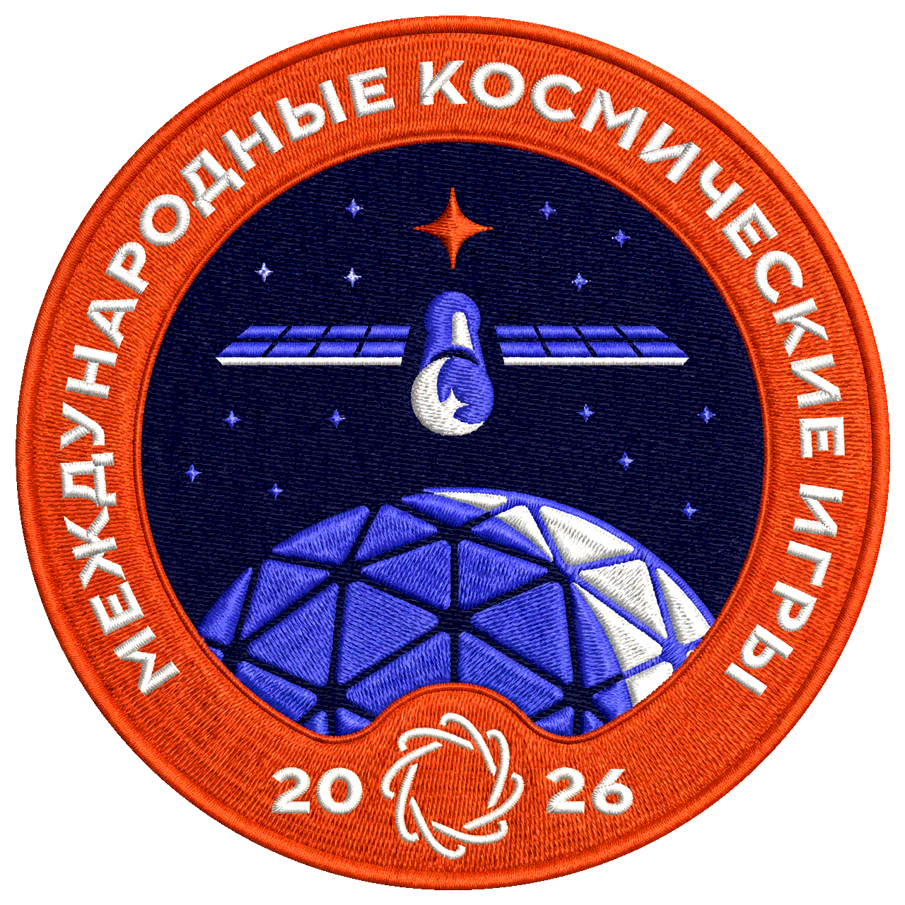 МКИ Логотип Вышивка