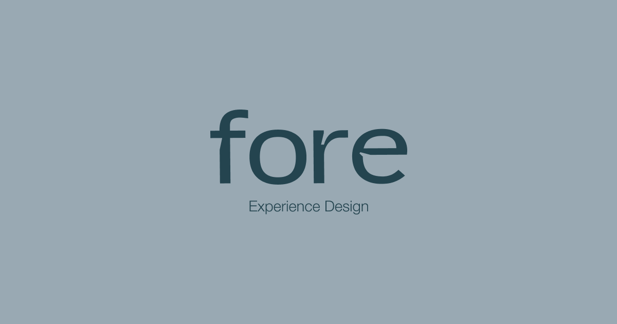 Fore Ru fore | Студия Experience-дизайна