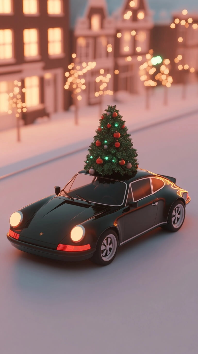 Porsche 911 · --sref 3135084708