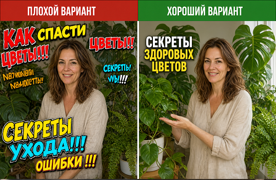 Обложка и клик — главное, что видит зритель