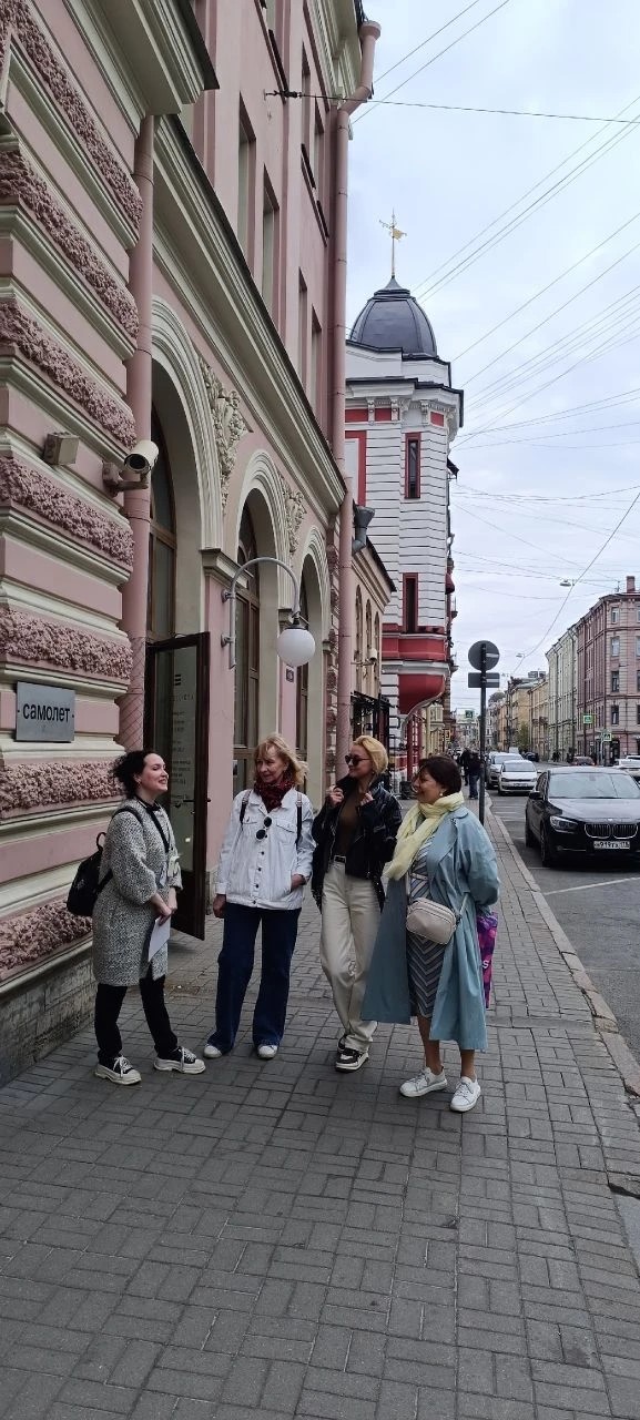 Экскурсии по Санкт-Петербургу
