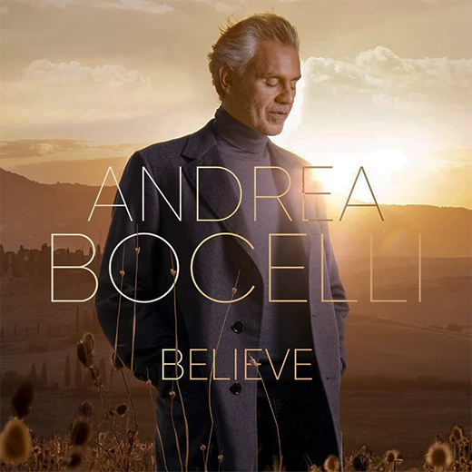 Andrea Bocelli — Believe | 2 LP