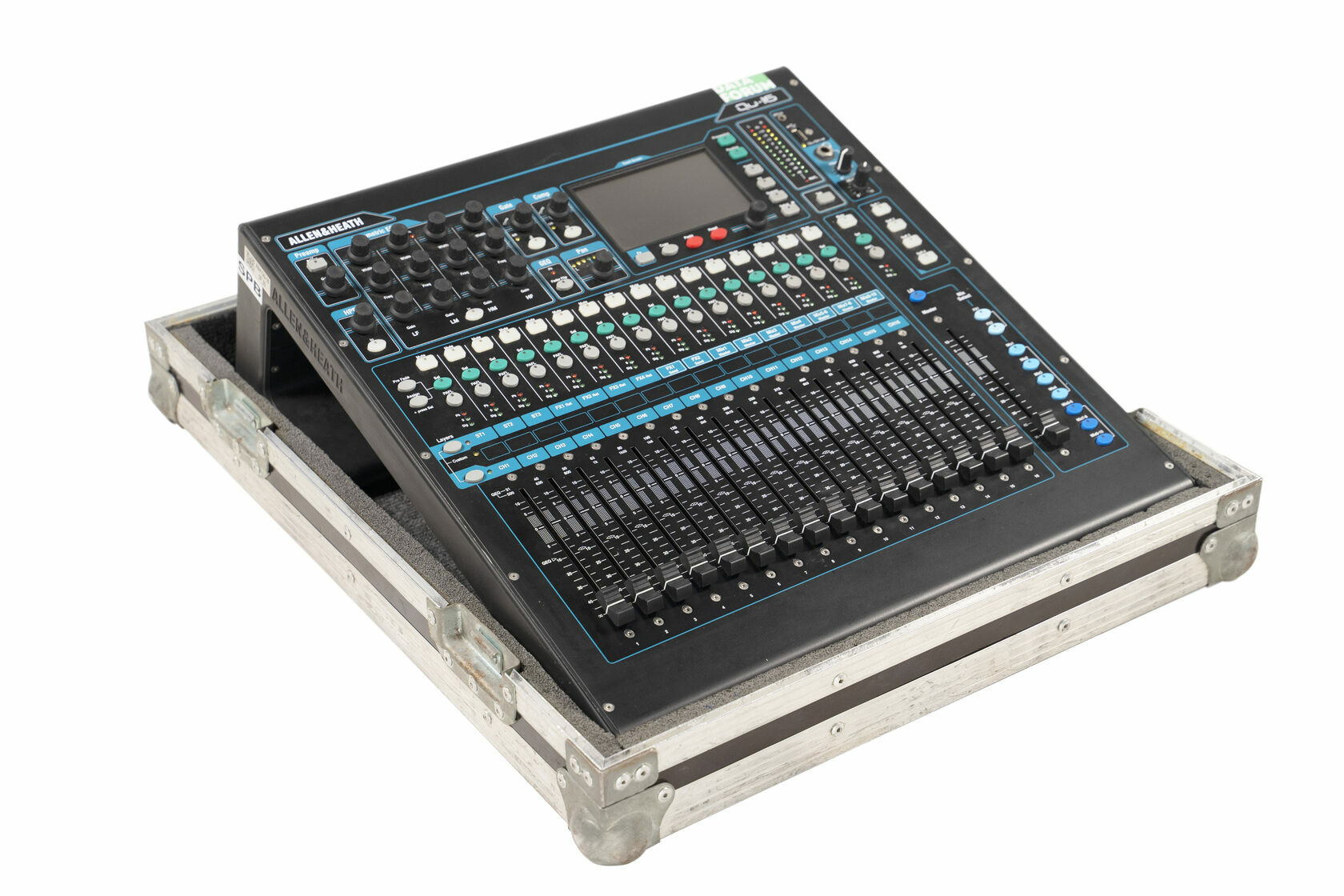 Цифровой микшерный пульт Allen&Heath Qu-16 Chrome Edition - превью 3