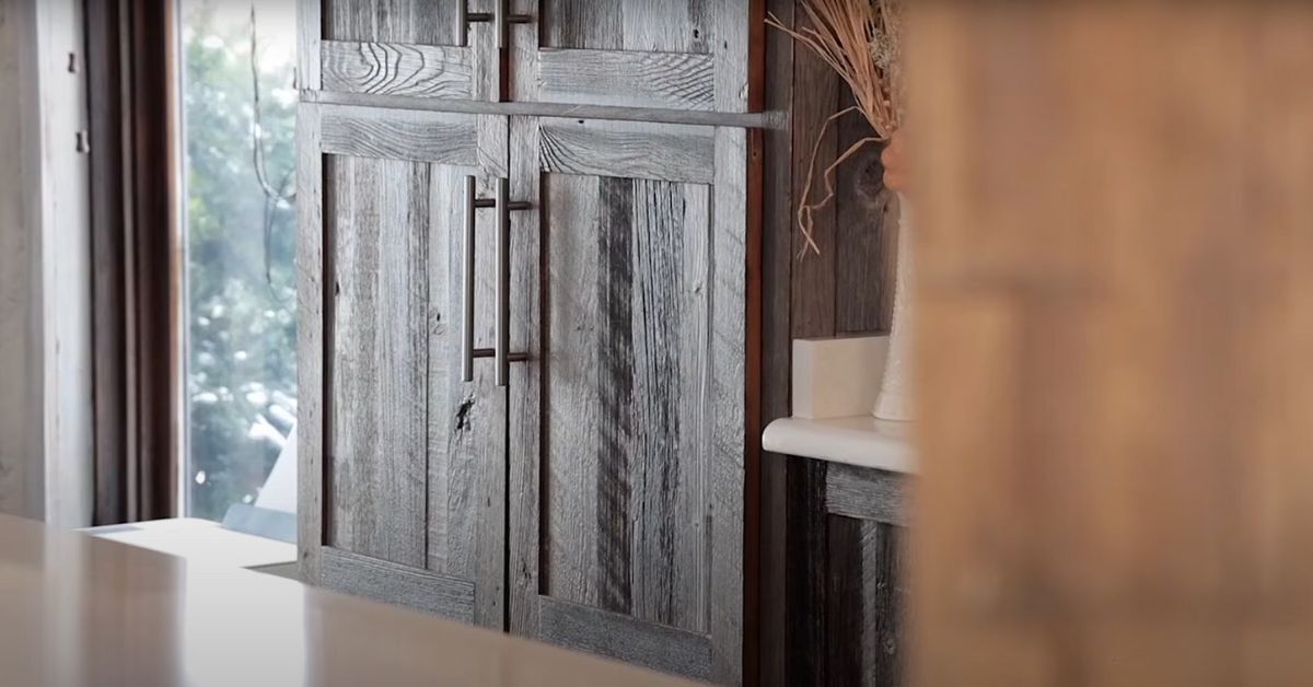 7 Budget-Friendly Barnwood Cabinet Ideas