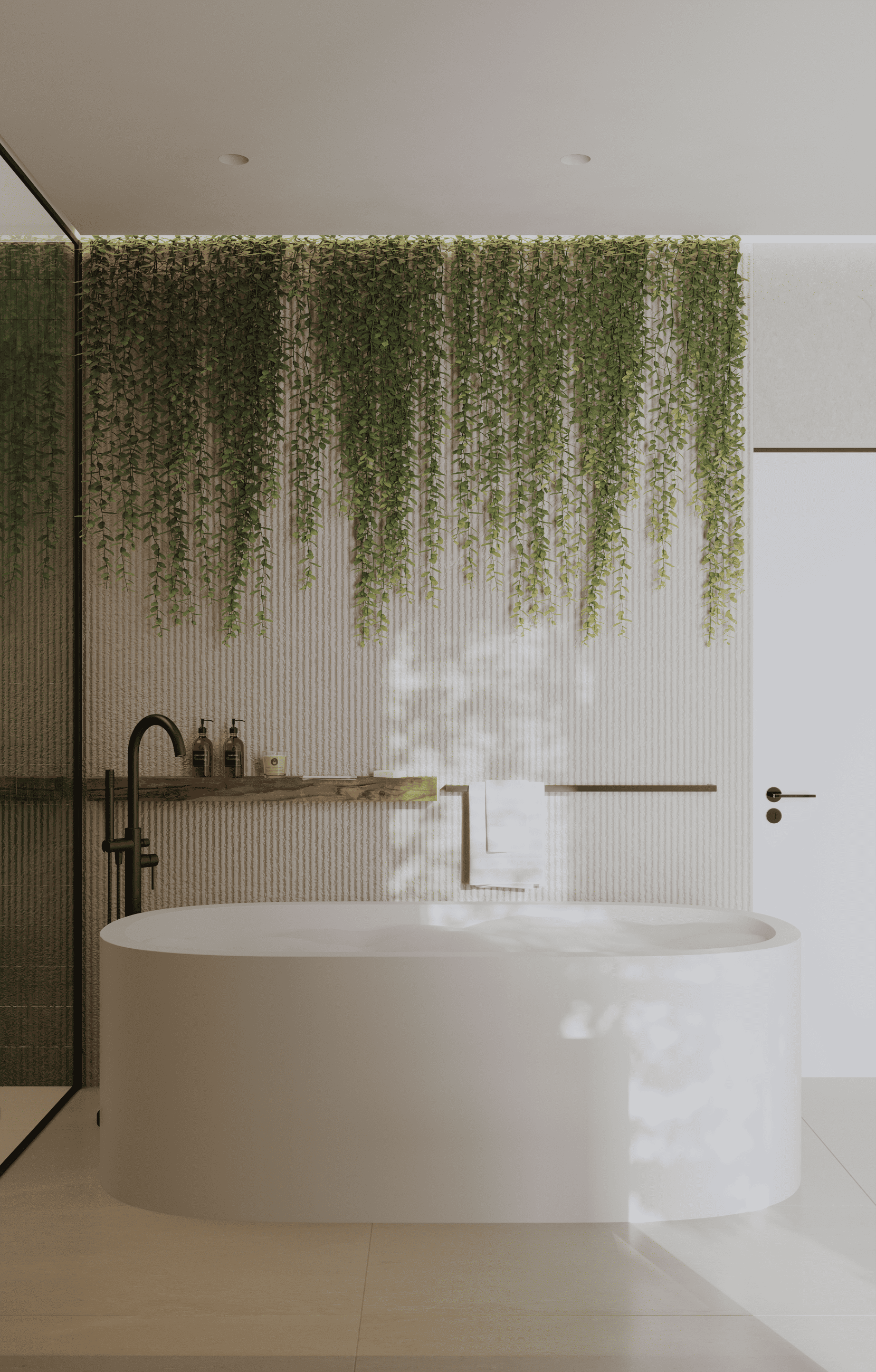Ванная комната частного дома 350 м² — G24концепт