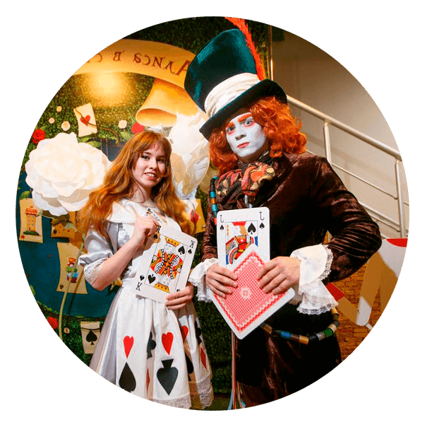 Квест Алиса в Стране чудес и шляпник