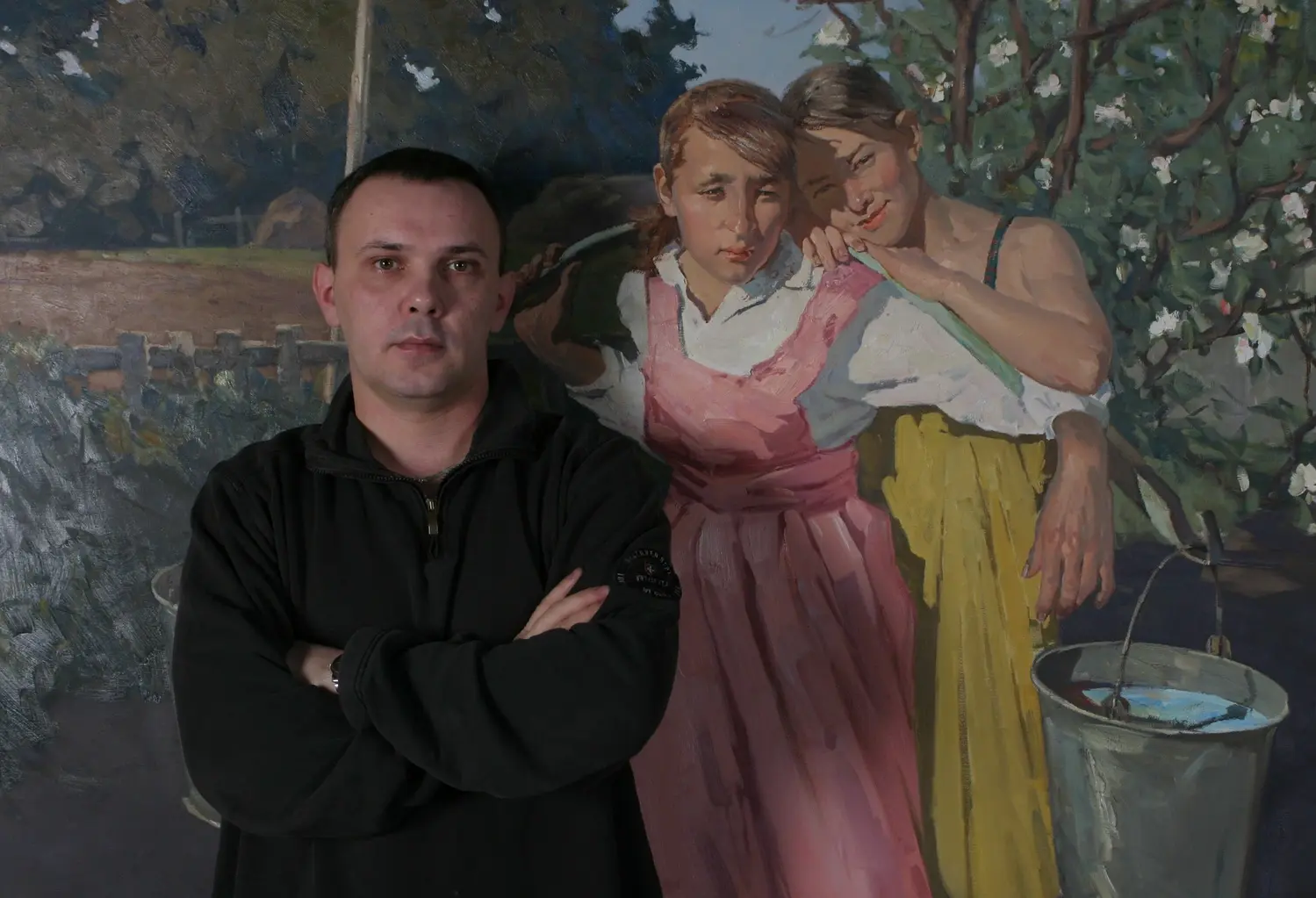 Художник Васильев Дмитрий .Официальный сайт автора.Купить интерьерную картину маслом на холсте.