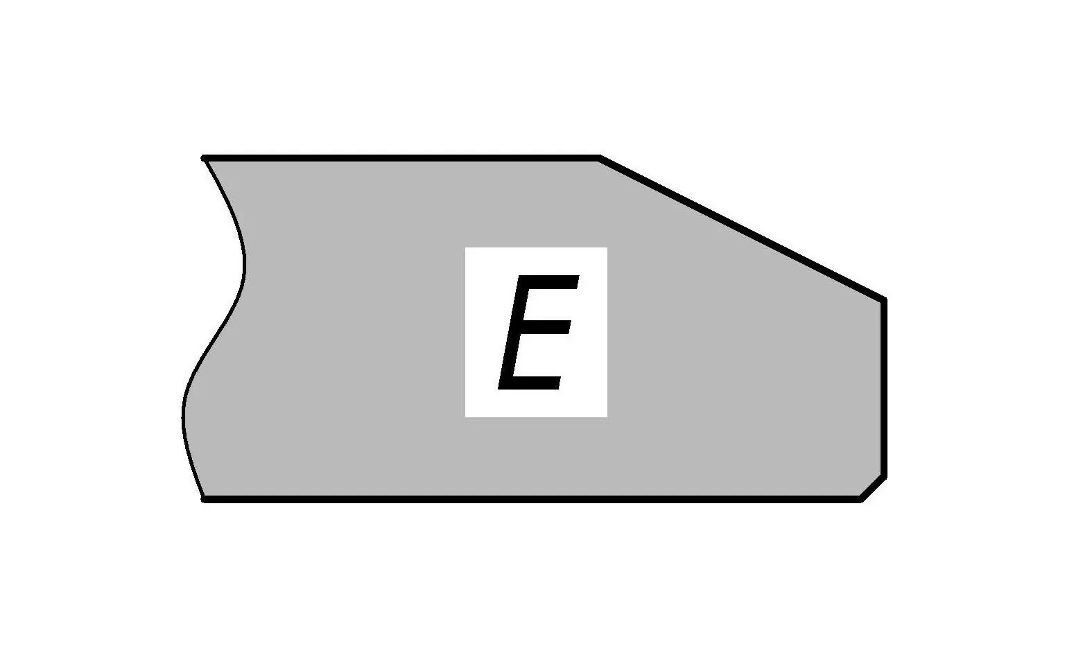 E