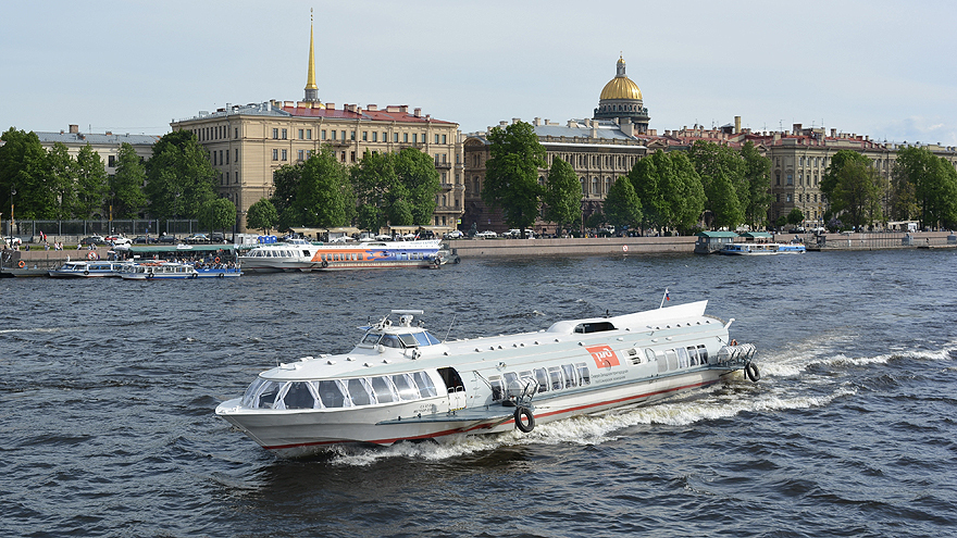 водный транспорт санкт петербурга