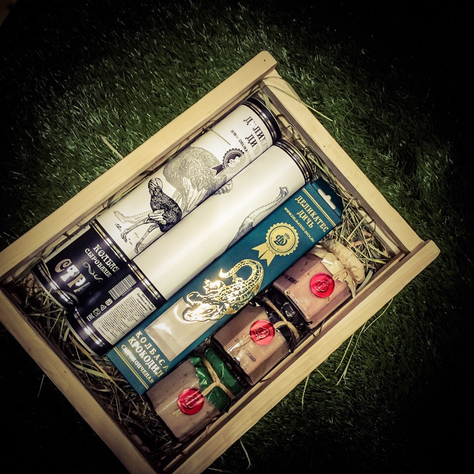 Купить подарок на день рождения Большой Сет Ассорти №1 в интернет ...