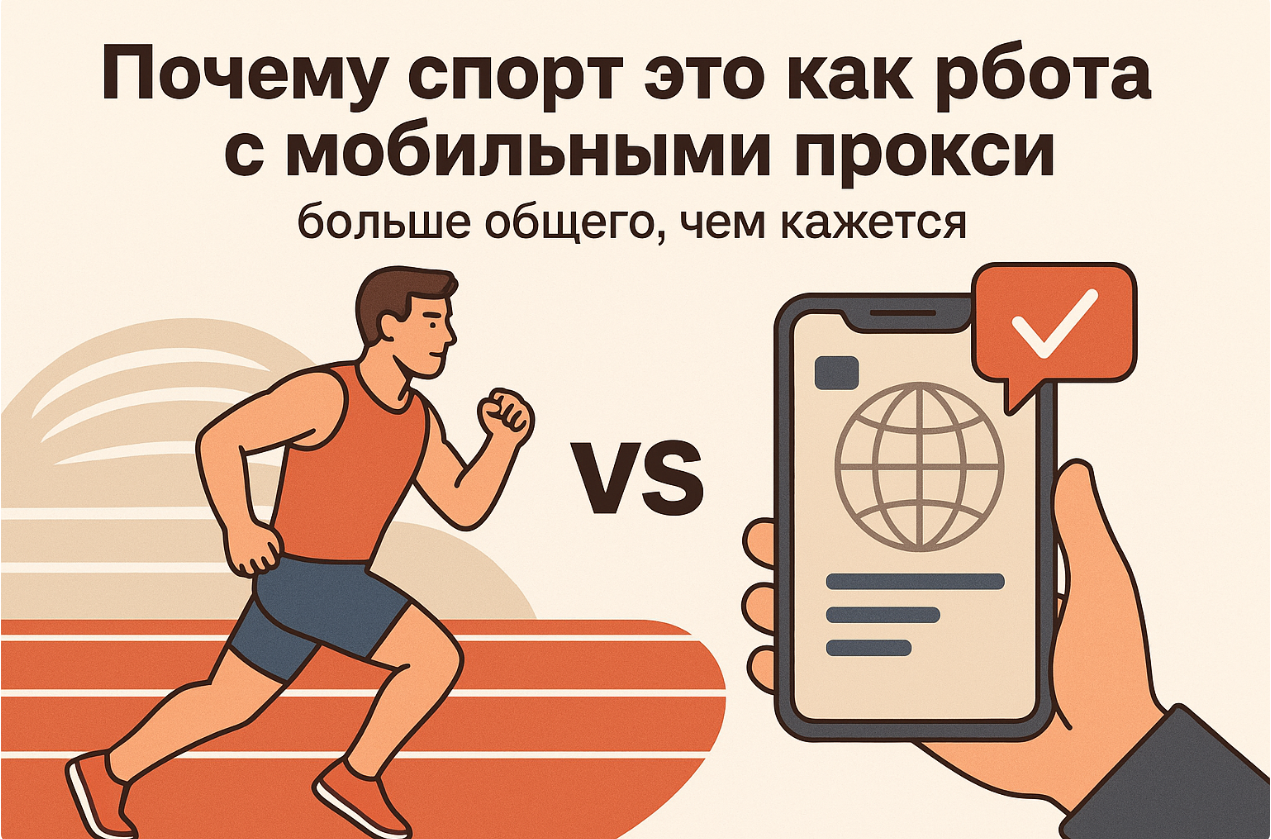 спорт и мобильные прокси