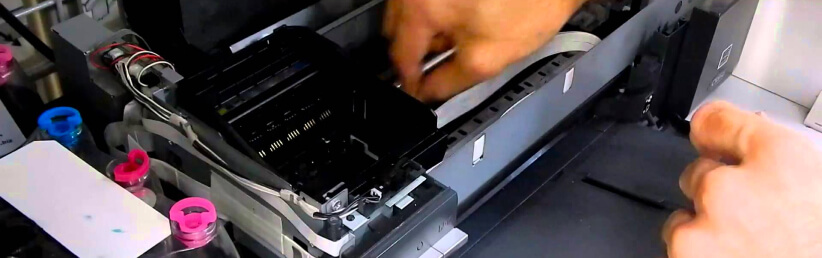 чистка струйного принтера