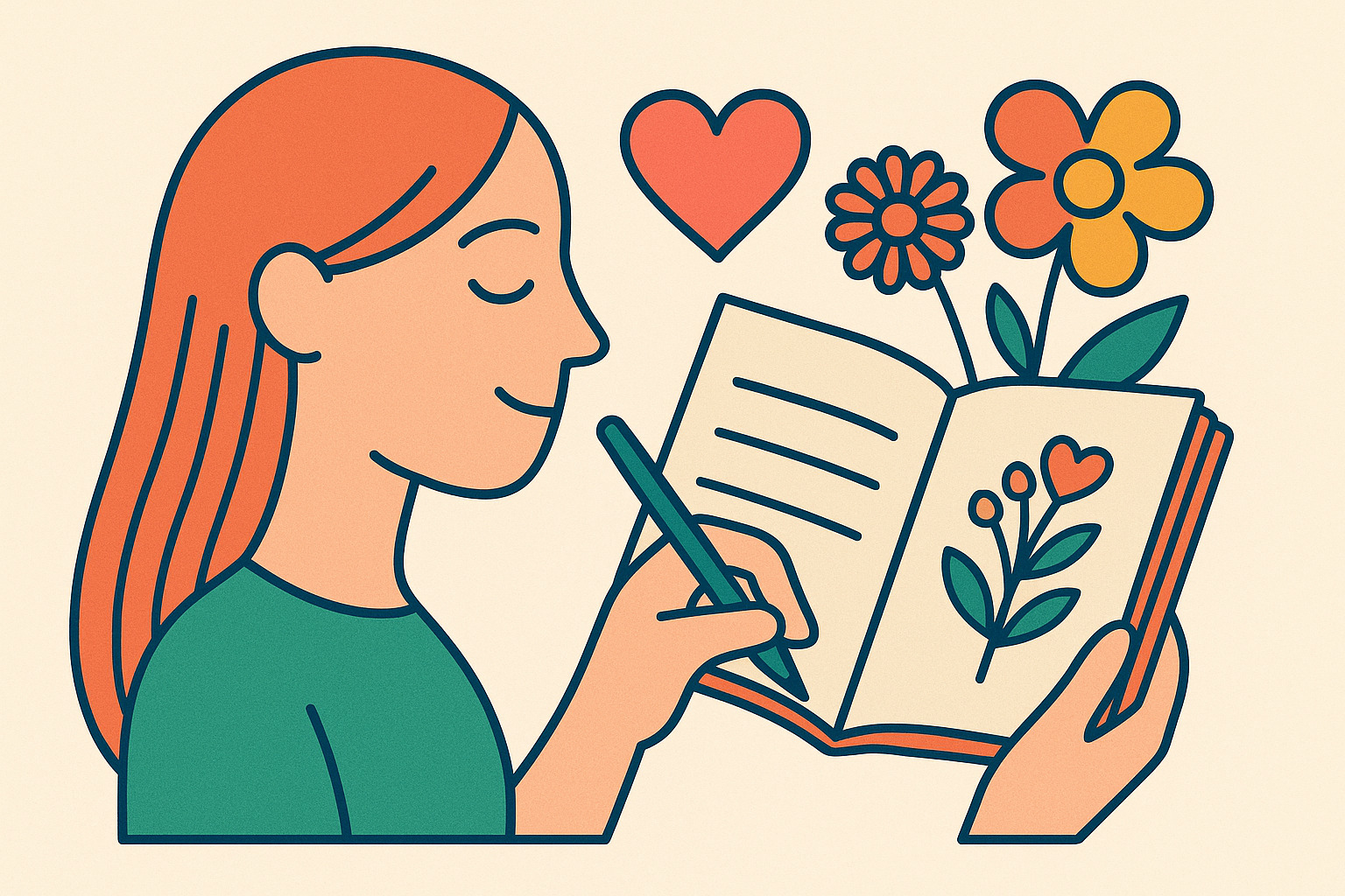 Как вести дневник благодарности - примеры для вдохновения