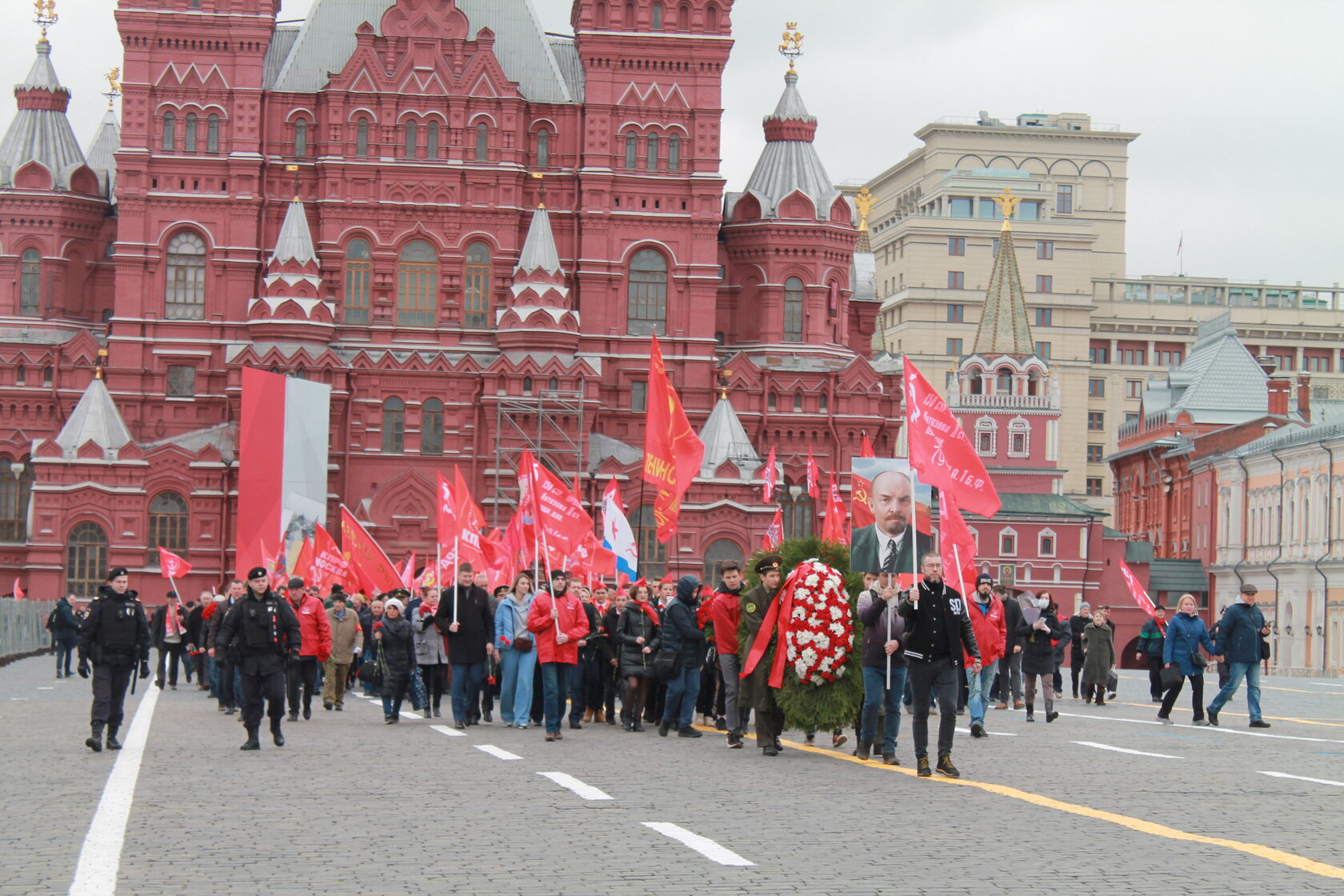 кпрф москва