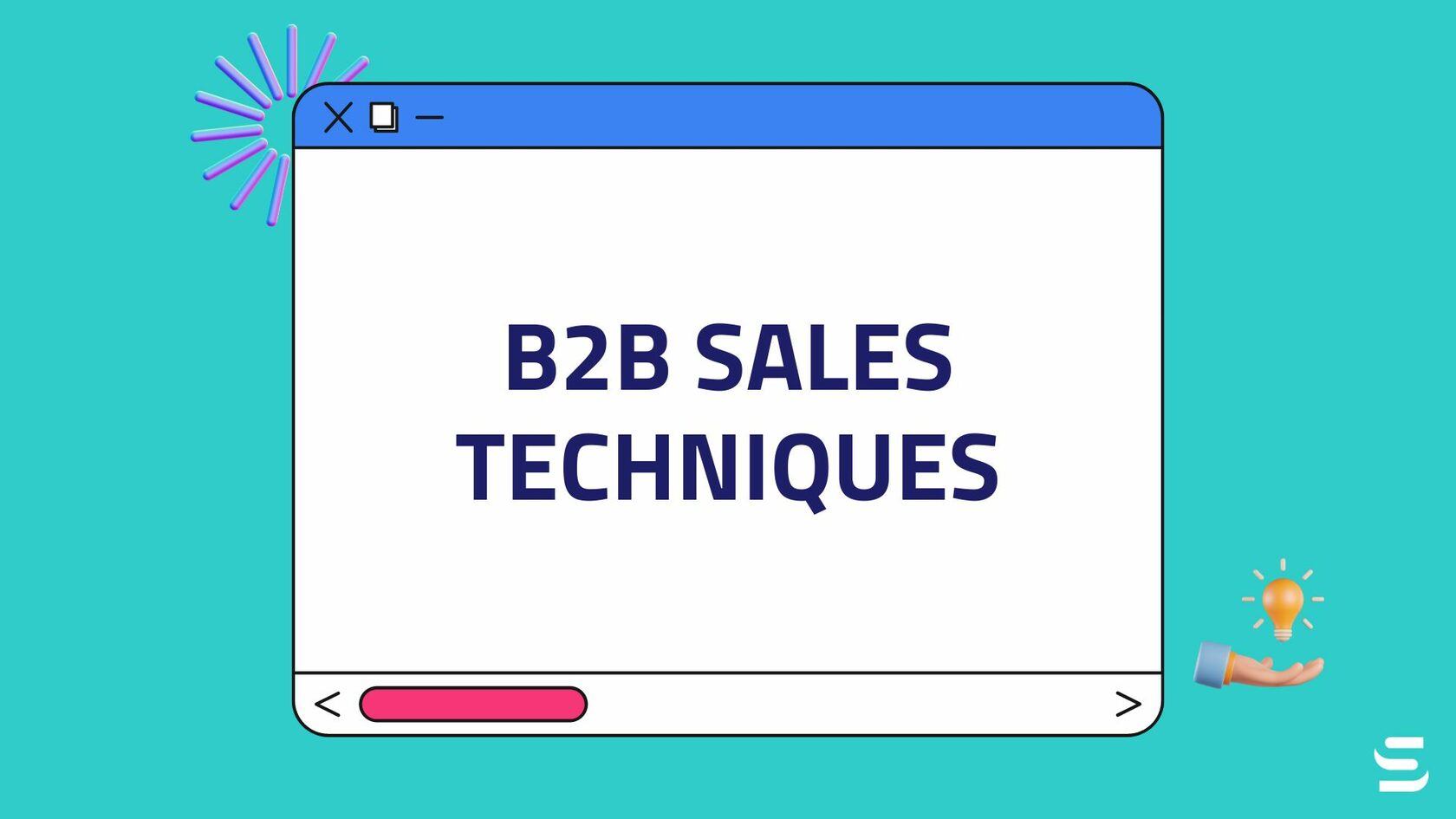 B2B Sales Techniques