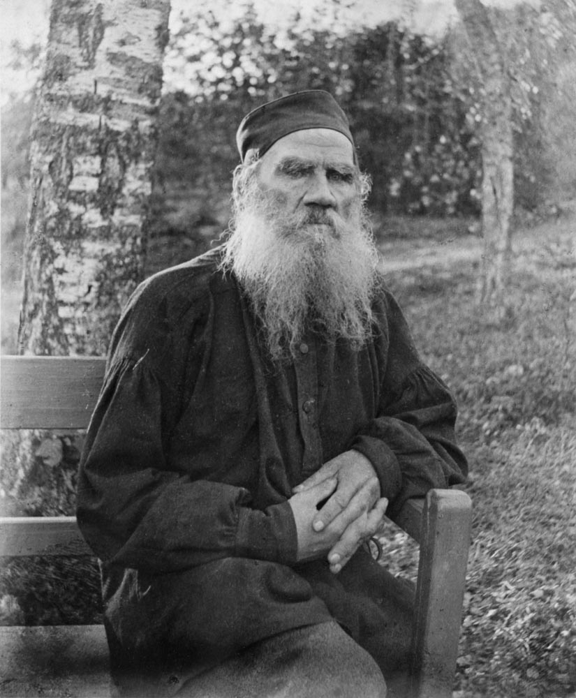 Лев Толстой в Ясной Поляне, 1897 год