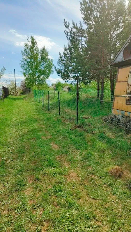 Заборная сетка зеленая стеклопластиковая – купить по цене производителя