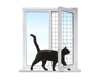 Кошки не птицы — всё про сетки антикошка и безопасность окон для кошек