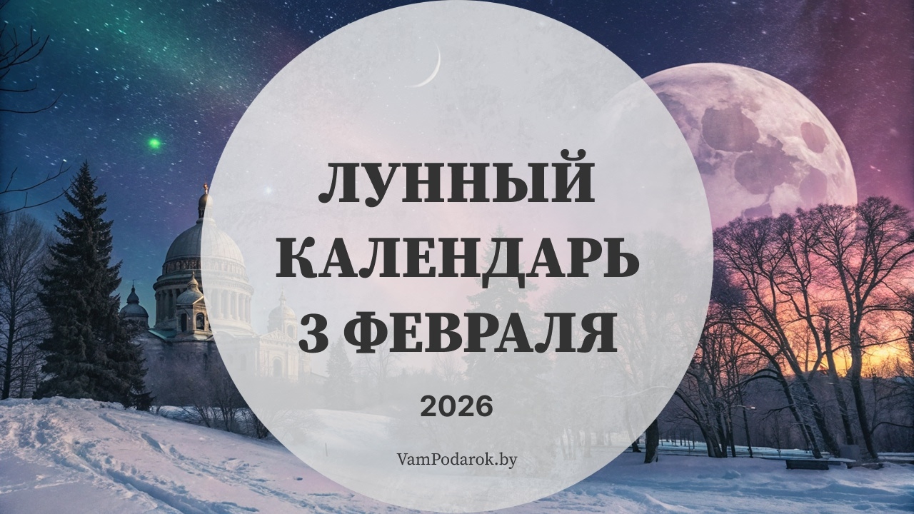 Лунный календарь на 3 февраля 2026 года