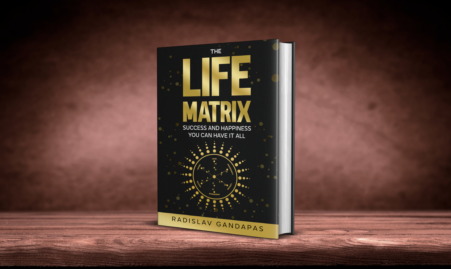 THE LIFE MATRIX - <b>book</b> by Radislav Gandapas.