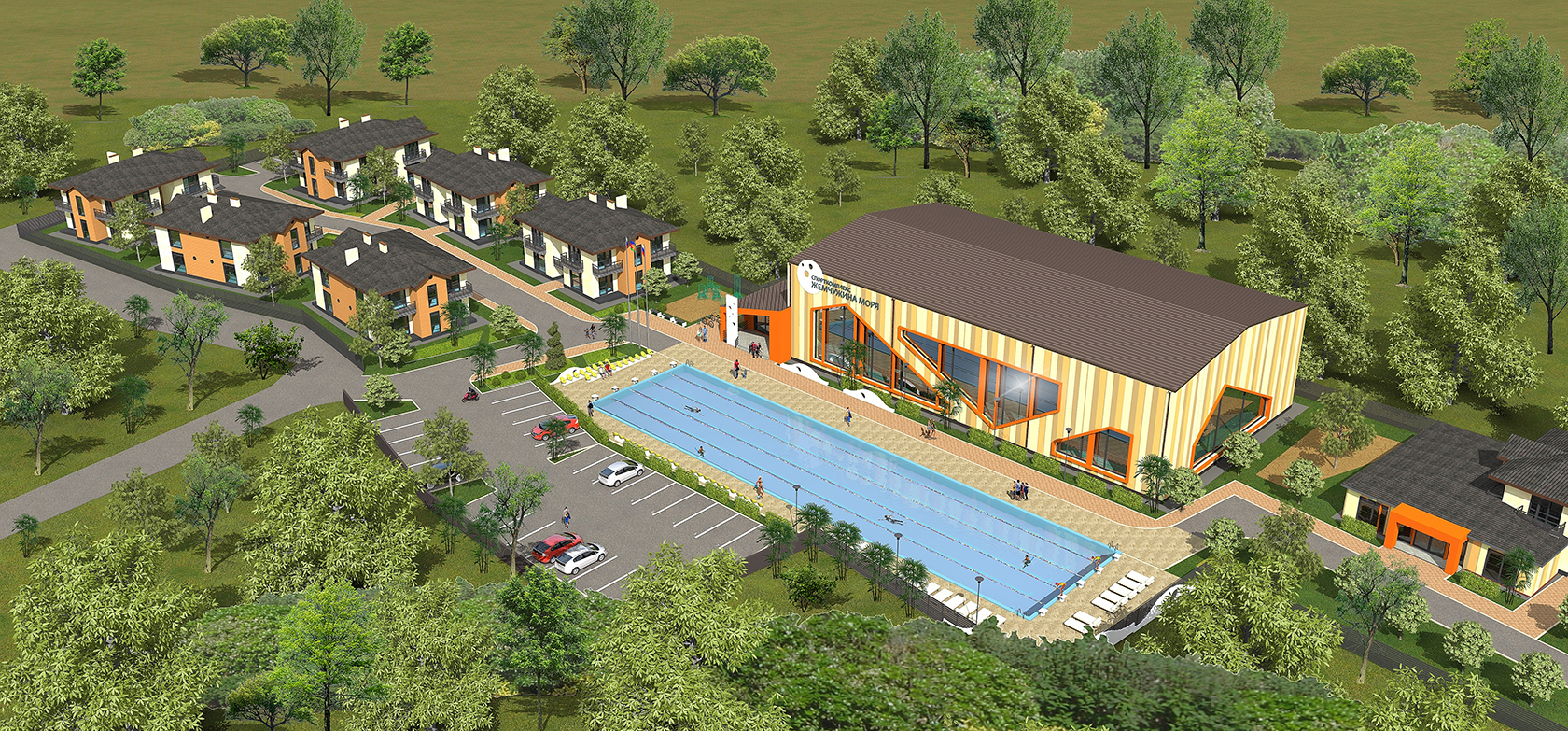 Курганинска сборные дома бассейн