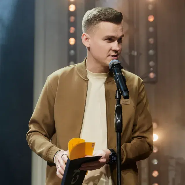 Алексей Шеметов из IEK - на CX World Awards 2026