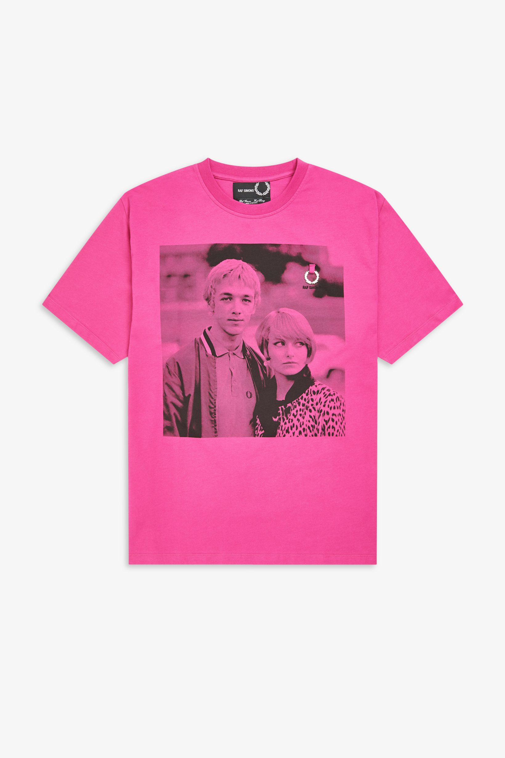 Fred Perry x Raf Simons AW19