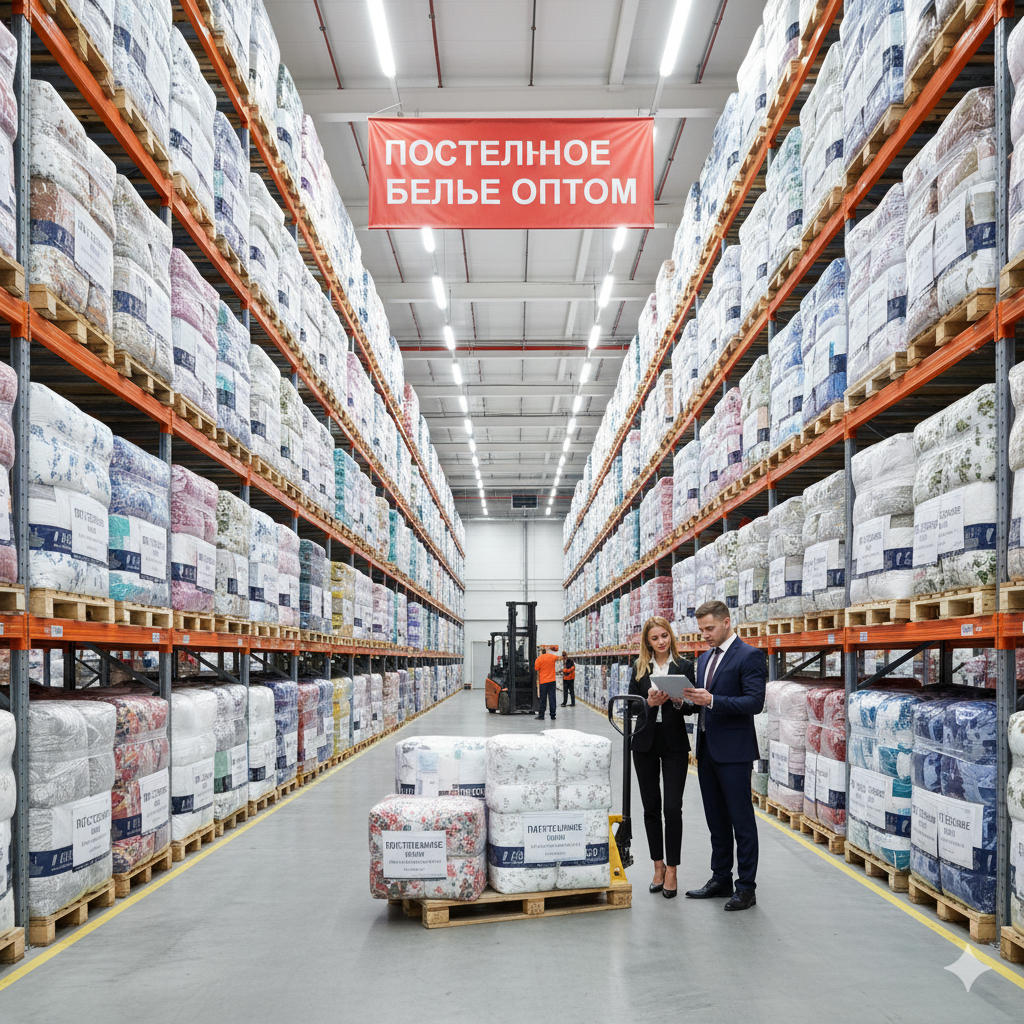 Постельное белье оптом