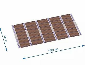 секция теплого пола тесла ТКС-01